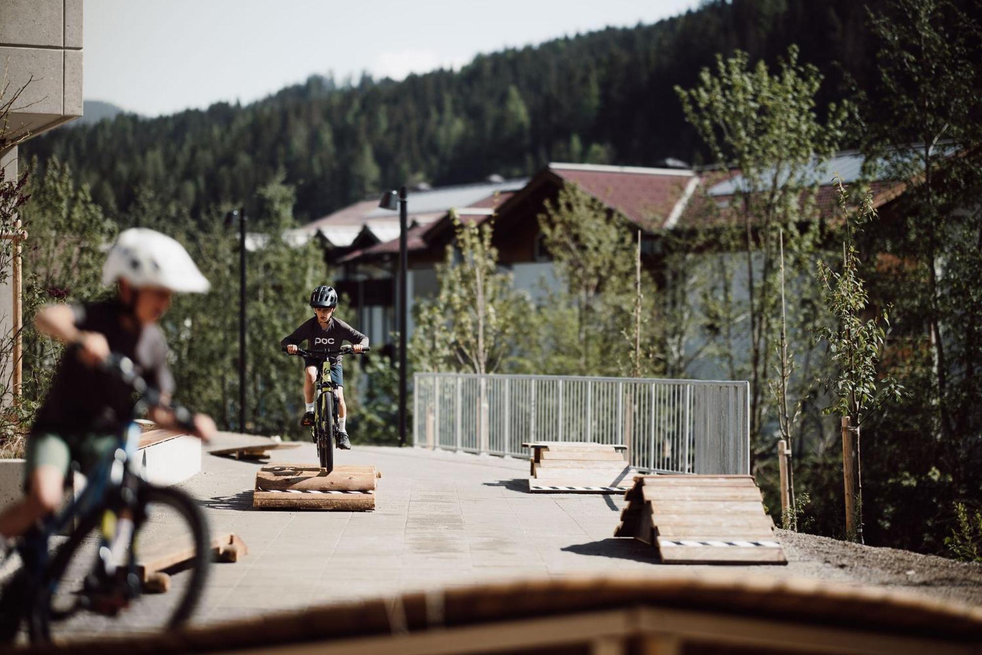 Dips&Drops - The First Bike And Ski Hub Flachau Exterior foto